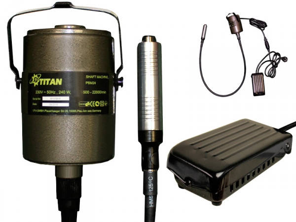 

Гравер / Бормашина с гибким валом TITAN PBM24