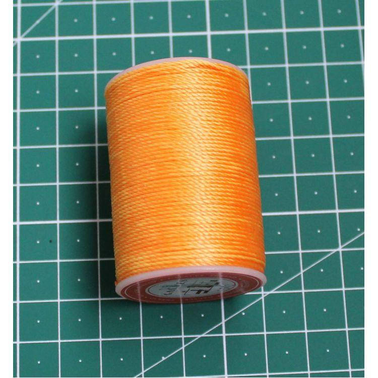 

Нитка круглая вощеная Galaces 0,8 мм ( S041 ) Шафран. желтый