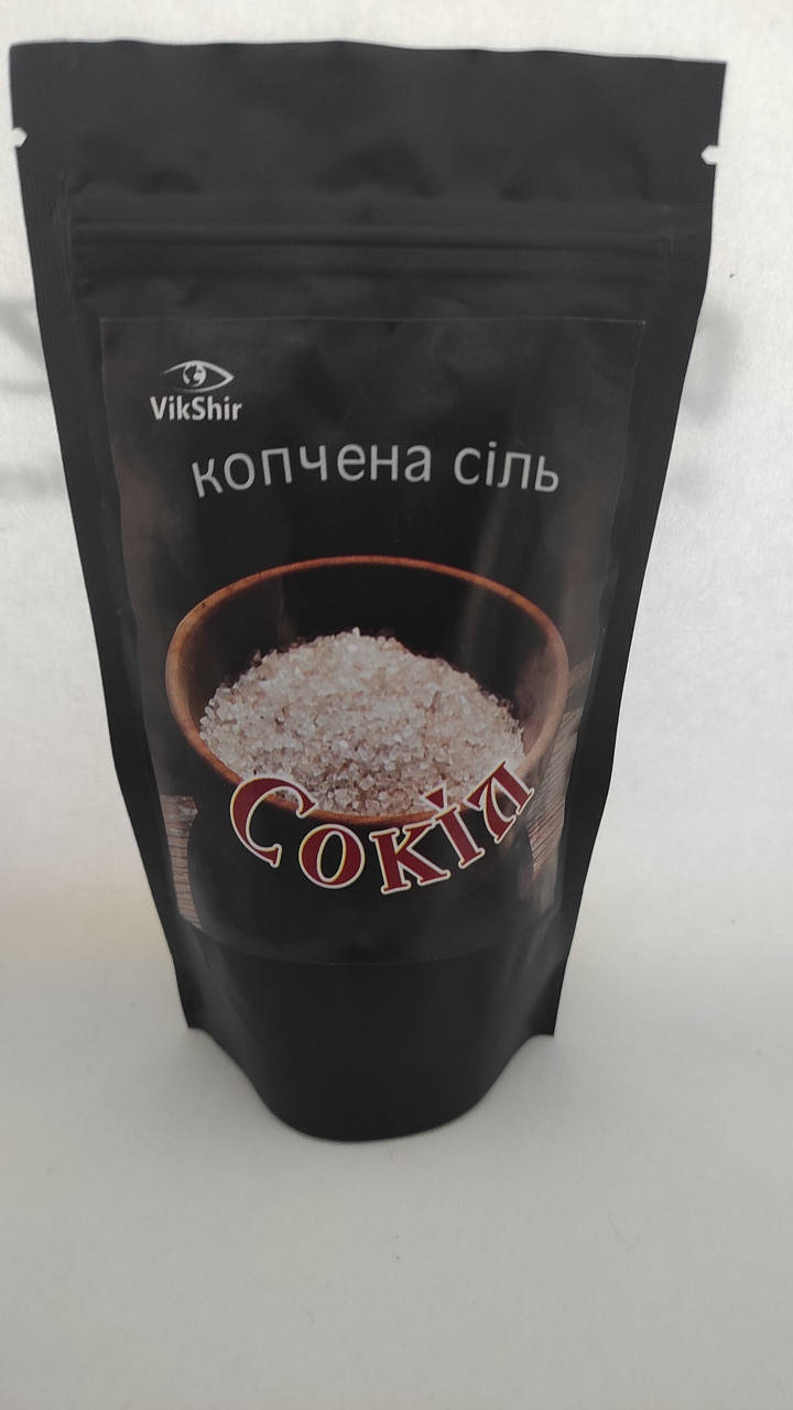 

Соль копчёная “Сокол” ТМ Викшир 50 г (срок 03,05,22)