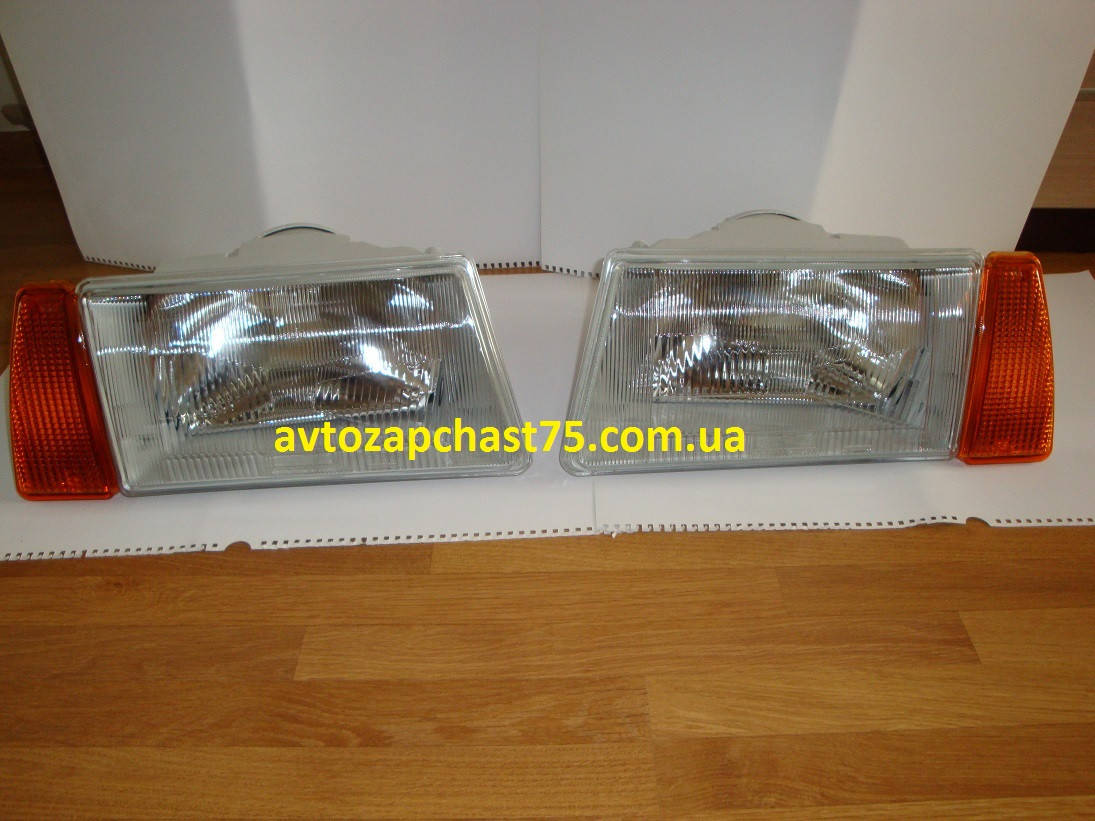 

Фары ваз 21099, ваз 2109, ваз 2108 (комплект левая+правая) Формула света