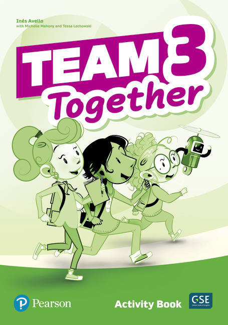 

Робочий зошит Team Together 3 Activity Book