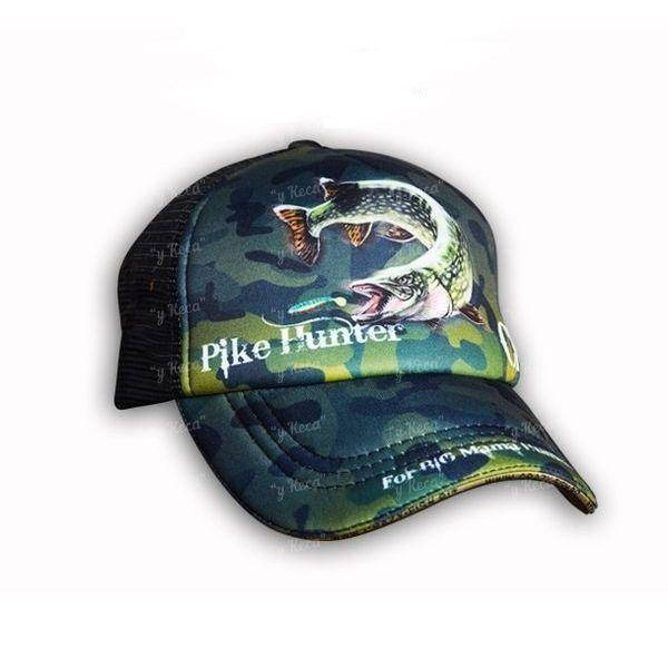 

Кепка тракер Crazy Fish Pike Hunter Camo L "Оригинал"