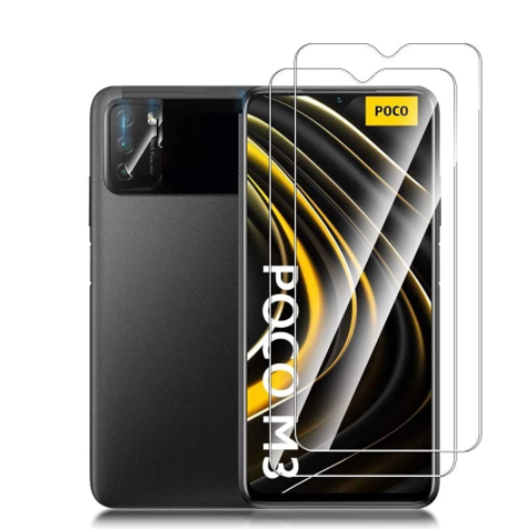 

Защитное стекло для Xiaomi Poco M3