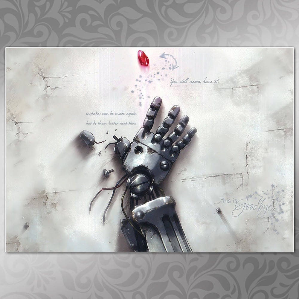 

Плакат Аниме Fullmetal Alchemist 18