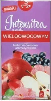 

Чай фруктовый Intensitea Wieloowocowym 20 пакетиков Польша