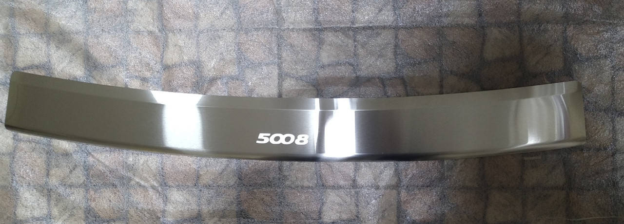 

Накладка на бампер с загибом Peugeot 5008 I 2009-2013