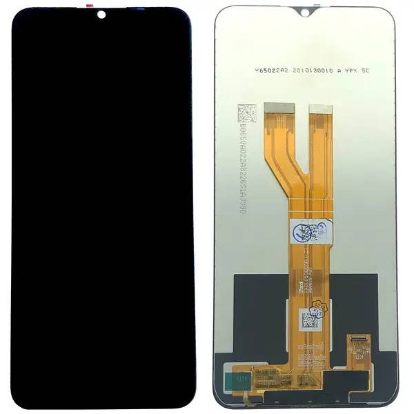 

Дисплейный модуль Realme C21 (RMX3201) Оригинал черный (тачскрин+дисплей)