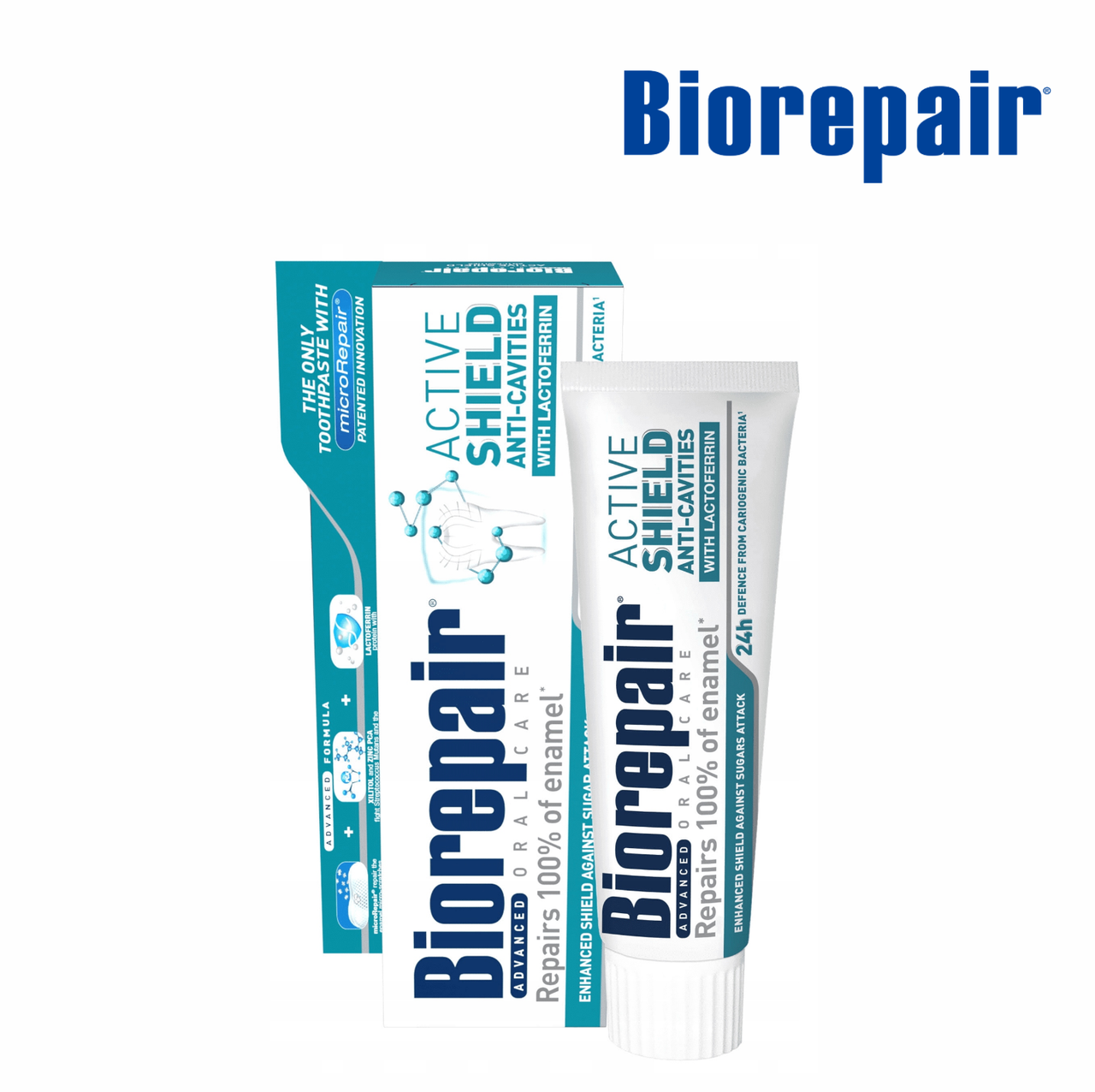 

Зубна паста BIOREPAIR PRO "Совершенная защита", 75 мл