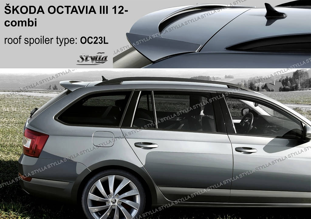 

Спойлер Skoda Octavia A7 Combi Stylla - оригинал!!