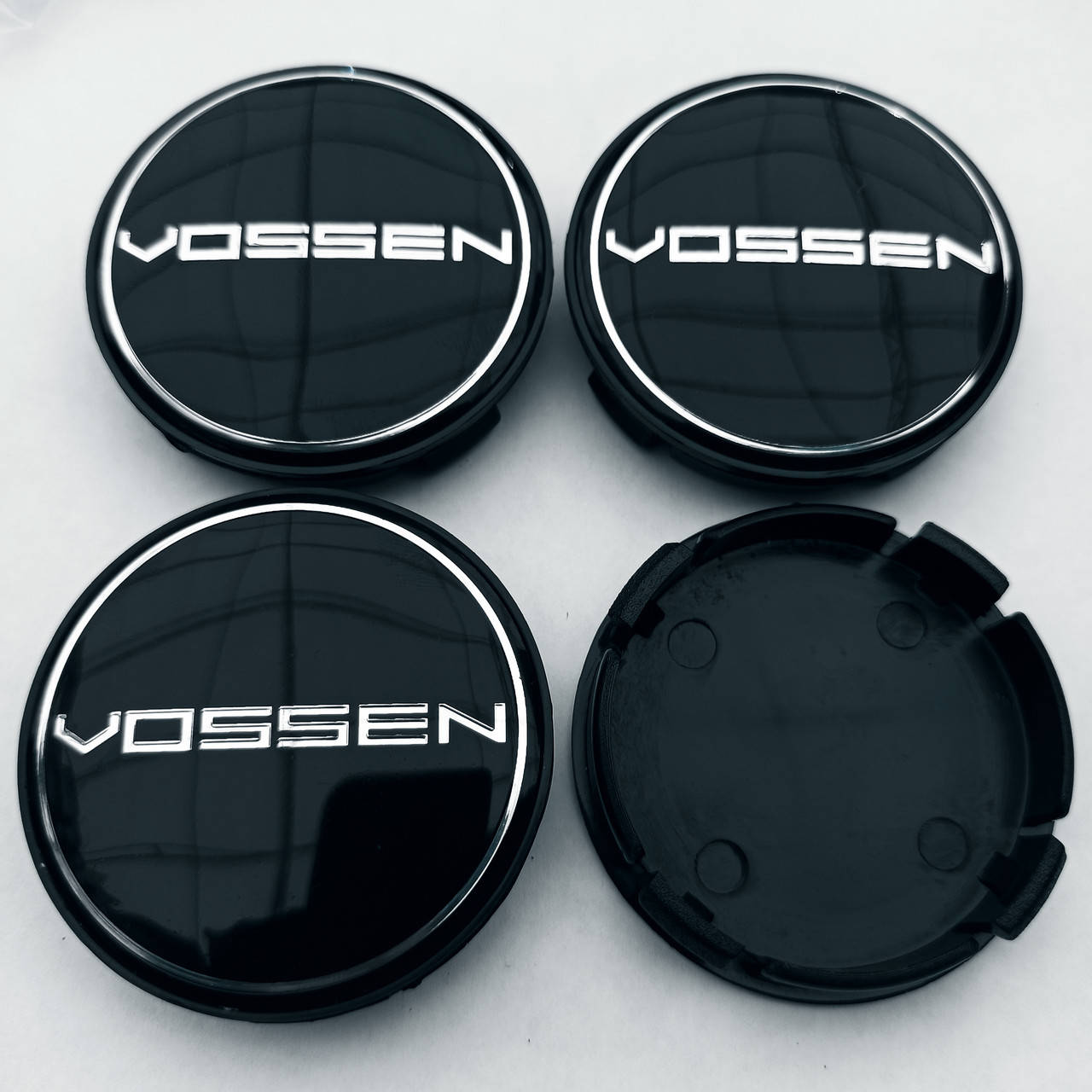 

Колпачки в диски Vossen 55-59 мм черные