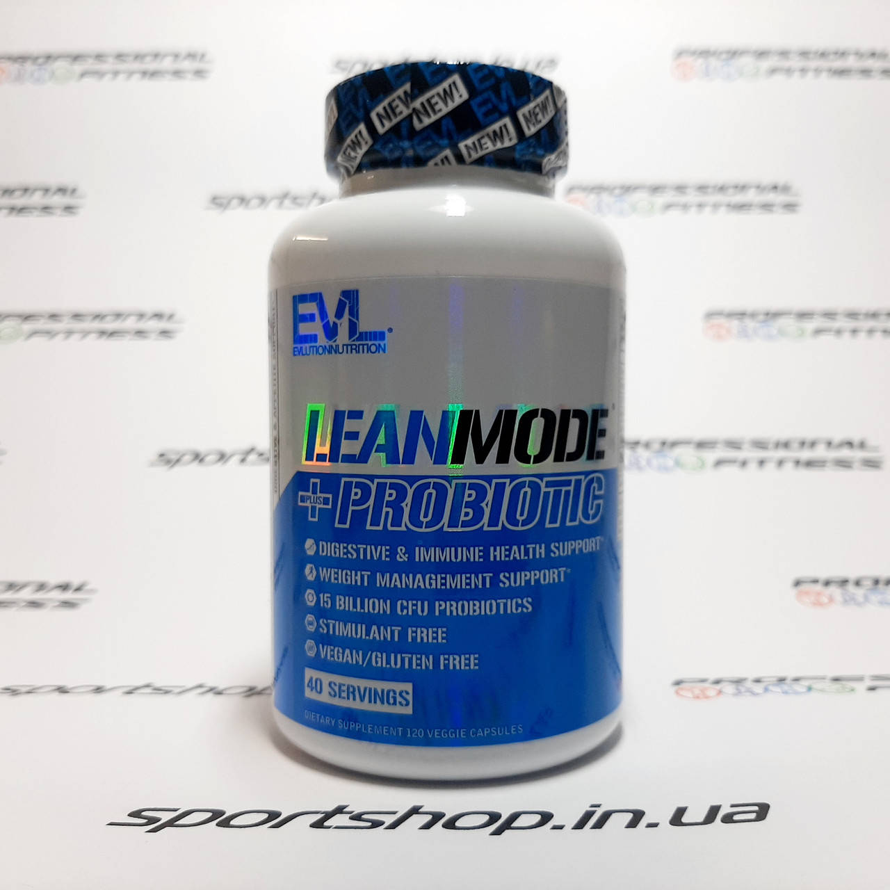 

EVLution Nutrition LeanMode+Probiotic (120 veggie caps)