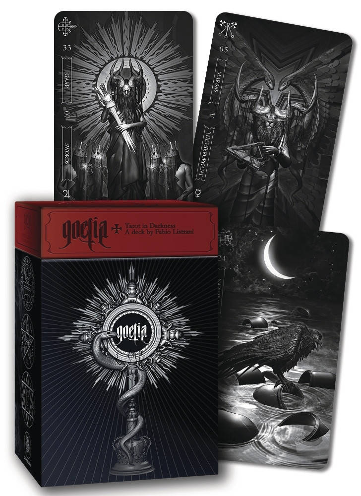 

Карты Гоетия – Тёмное Таро — Goetia Tarot in Darkness (оригинал)
