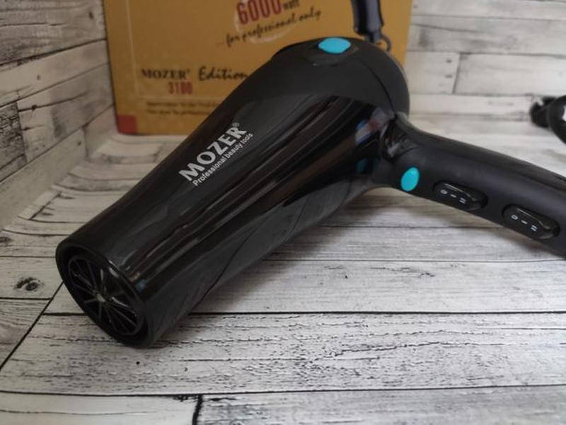 

Фен для волос Hair MZ 3100mozer 6000 Вт