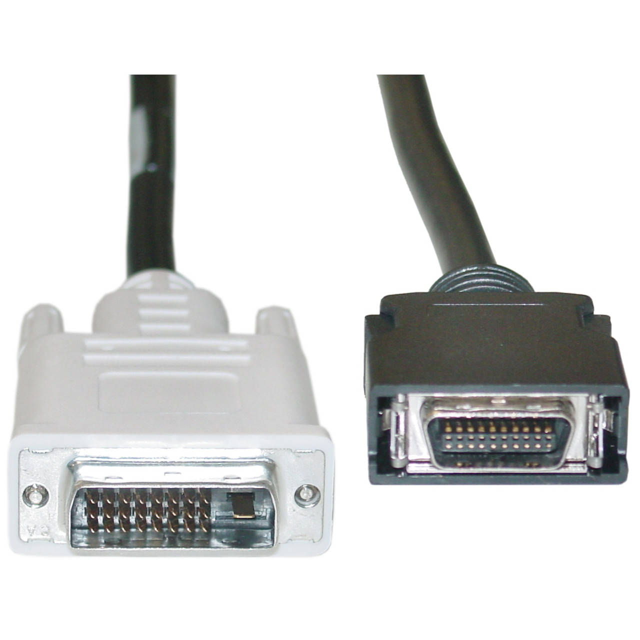 

Кабель монітора-адаптер DVI-DFP M/M 2.0m Roline Dell/Compaq D=7.3mm Черный(30.04.9006)