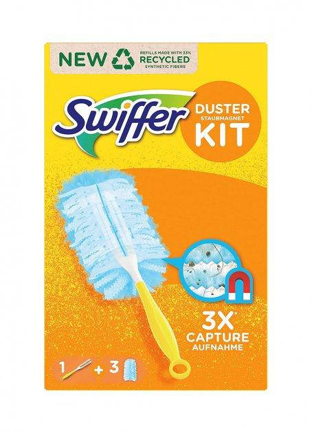

Комлект для уборки пыли Swiffer 3 + 1