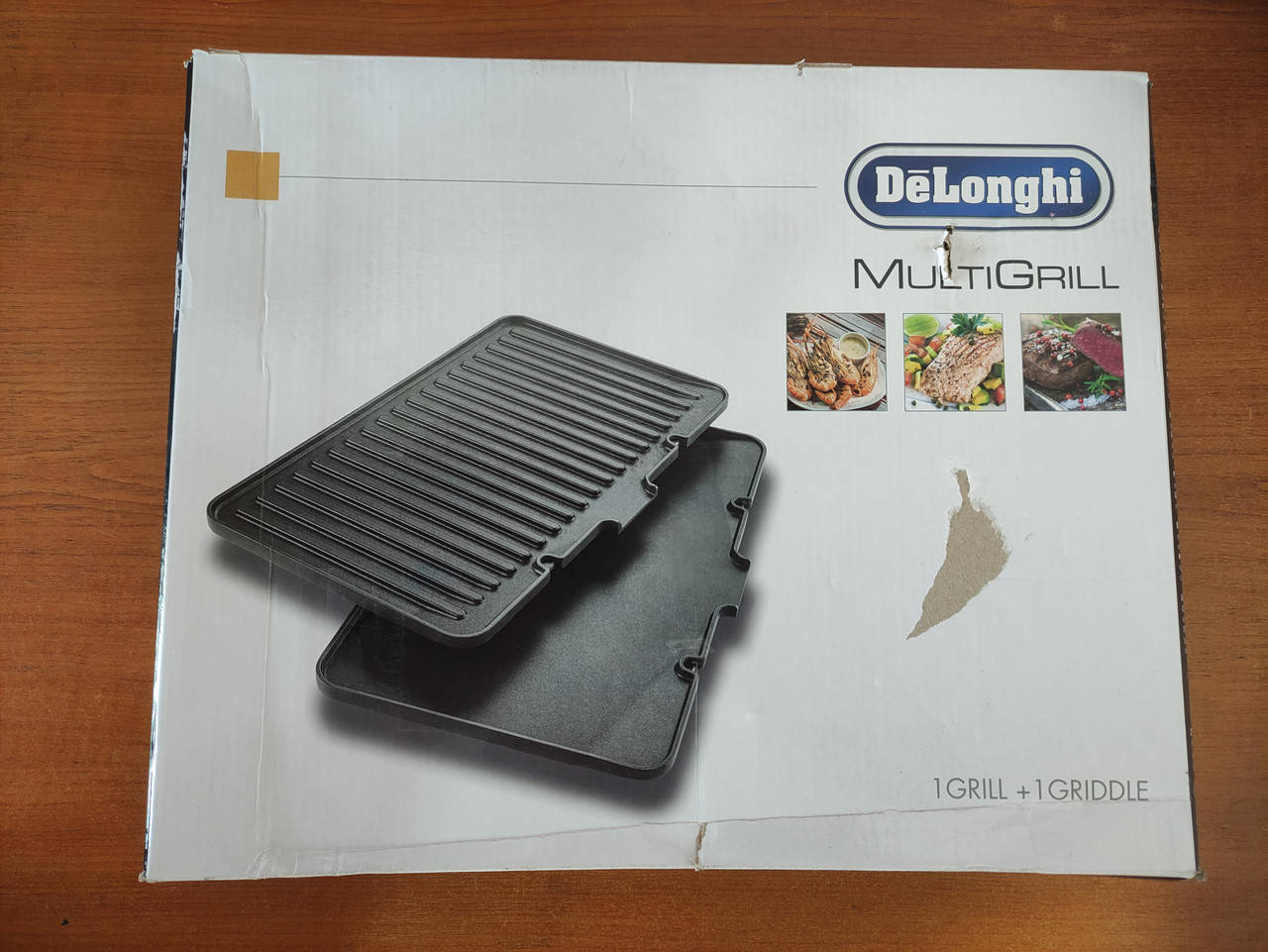 

Комплект пластин для електрогриля DeLonghi SK 150 (уценка)