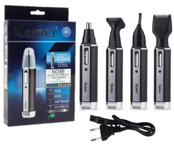 

Триммер для носа и ушей Kemei Km-6630