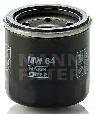 

Масляный фильтр на мотоцикл KAWASAKI , YAMAHA а так же ATV и MARINE ( MANN MW 64 )