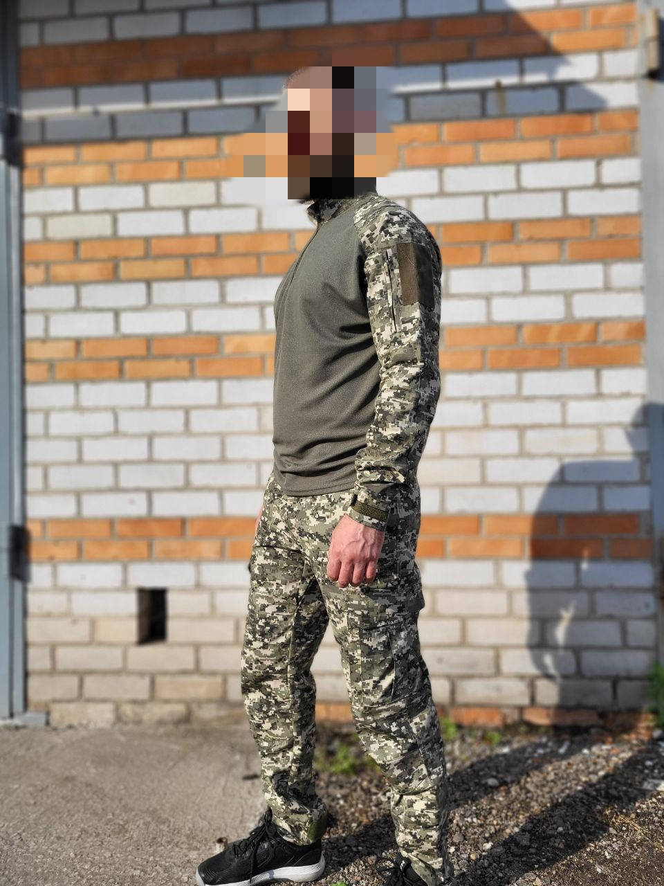 

Костюм военные армейский пиксель 50