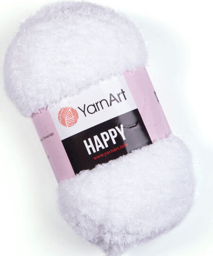 

Пряжа Happy-770, Белый