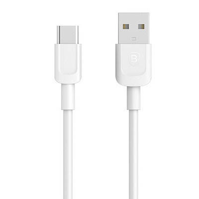 

Кабель USB to Type-C 1м White 143504, Белый