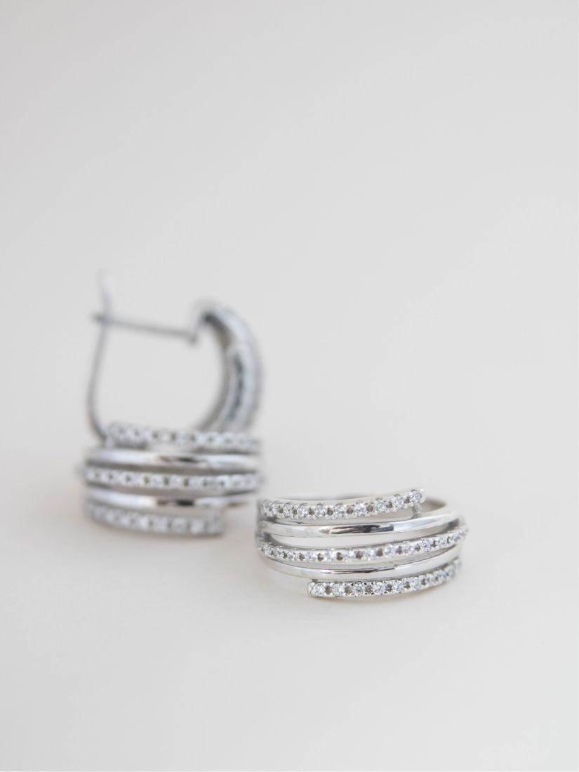 

Комплект украшений из серебра