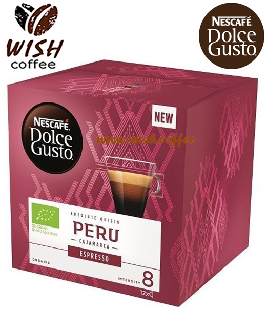 

Кофе в капсулах Дольче Густо - Dolce Gusto Espresso Peru (12 порций)