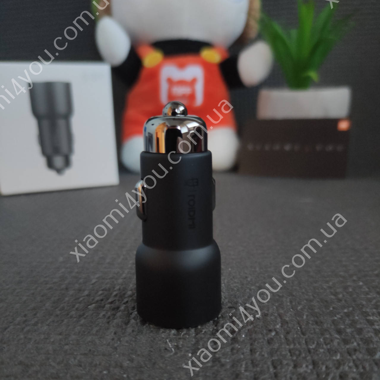 

FM-трансмиттер модулятор радио Xiaomi Mojietu Roidmi 3S Bluetooth + зарядное , авто-зарядка