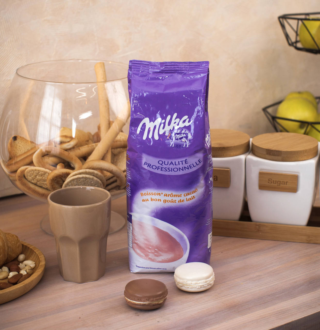 

Гарячий шоколад милка "Milka Hot Chocolate". 1 кг. Швейцария