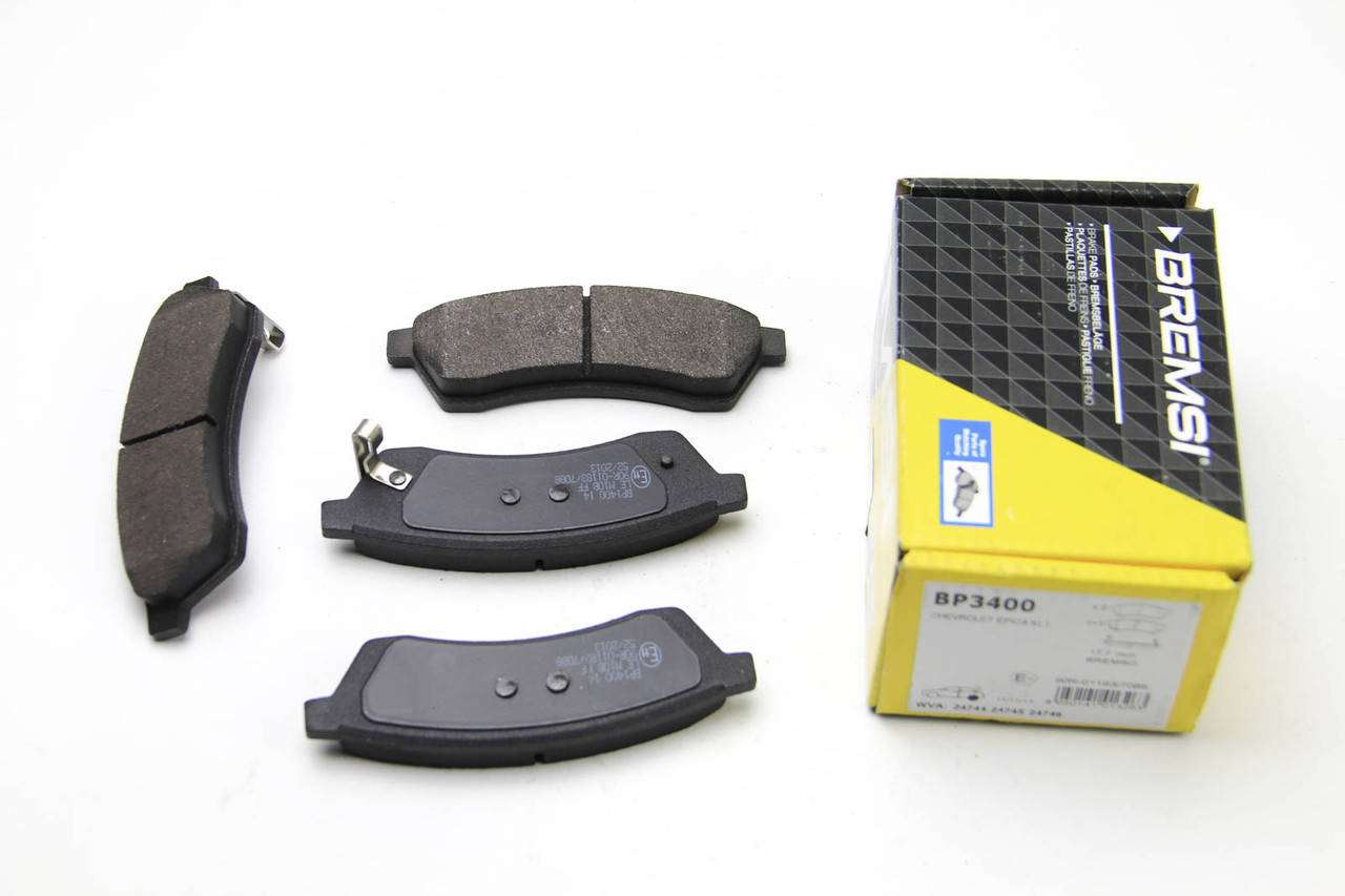 

Колодки тормозные задние Chevrolet Epica 05- (brembo)