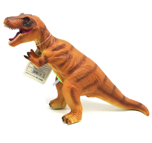 

Динозавр "Тирекс" со звуком, оранжевый (33066-8A)