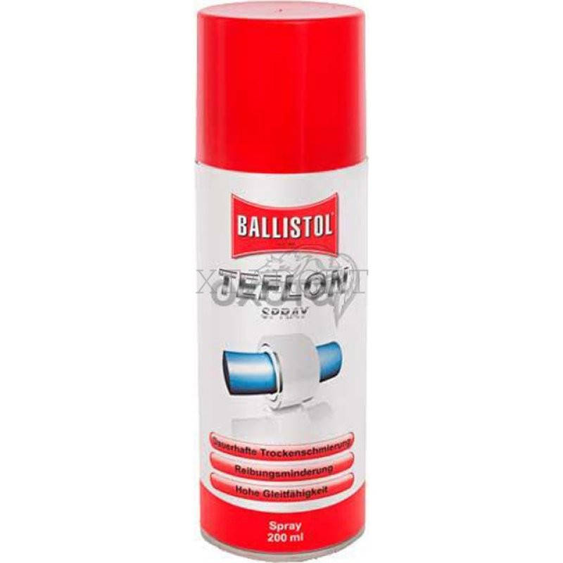 

Смазка Clever Ballistol Тефлон PTFE 200мл. спрей