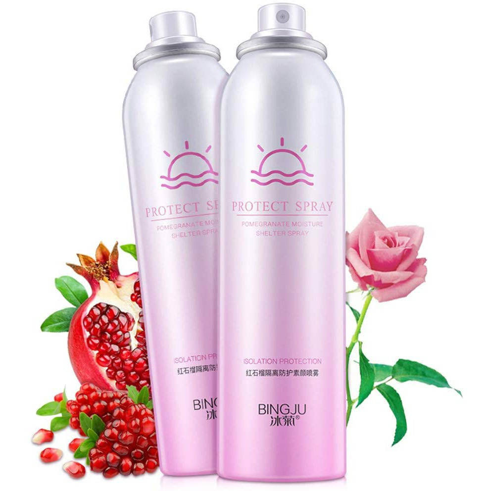 

Осветляющий солнцезащитный спрей с экстрактом граната Bingju Isolation Protection Spray, 150мл