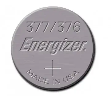 

Батарейка ENERGIZER Silver Oxide V377/376 SR626SW/SR66 (AG4)