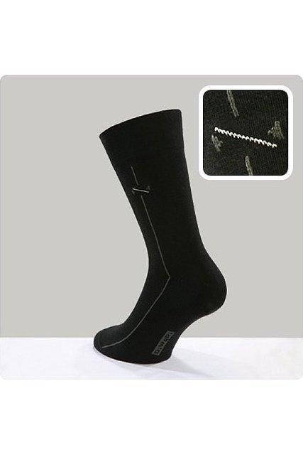 

Носки мужские Diwari Classic (005), 25 (40-41), черный