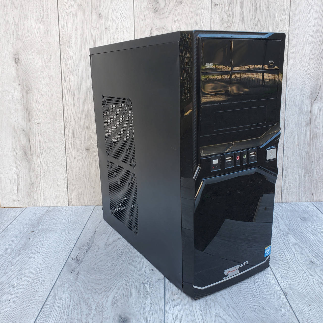 

Бюджетный игровой компьютер, Intel Core I5 3470, RX550, 8GB DDR3 (SSD+HDD)