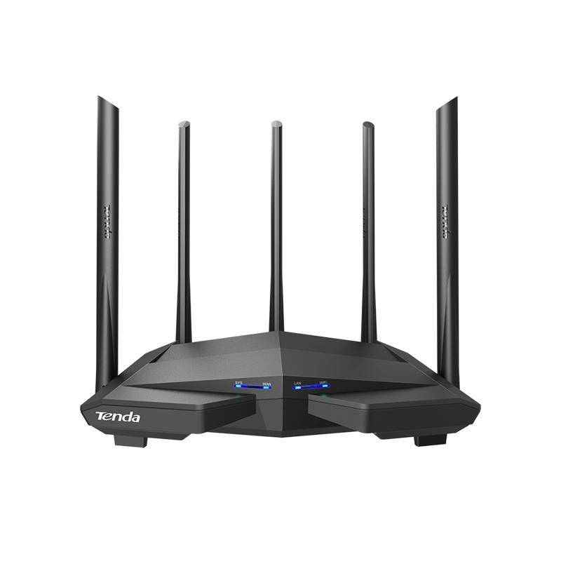 

Wi-Fi роутер Tenda AC11 (AC1200, 1xGE WAN, 3xGE LAN, 5x6dBi внешних антенн)