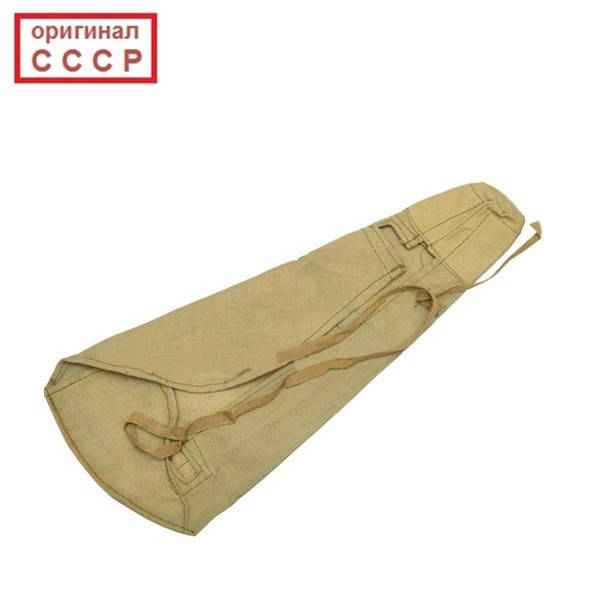 

Чехол брезентовый НОВЫЙ для АКСУ (оригинал СССР), Хаки