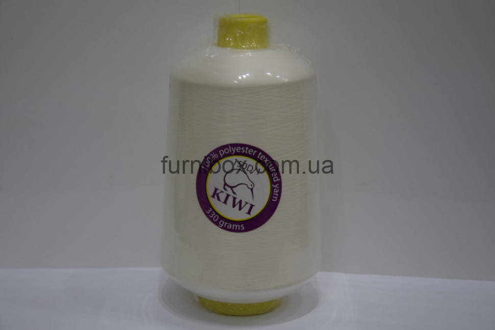 

Нитка для оверлока KIWI 150D/1 № 02/1001
