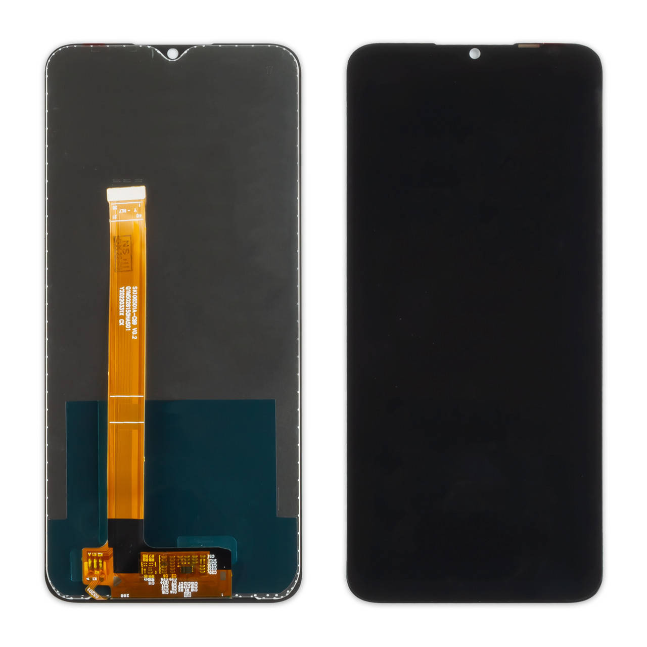 

Дисплей OPPO Realme C25Y c черным тачскрином, Черный
