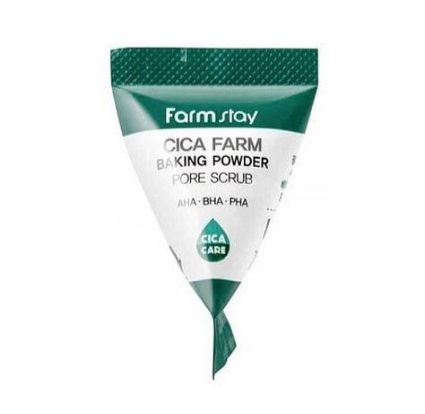 

Скраб для лица FarmStay Cica Farm Baking Powder Pore Scrub очищающий 7 г