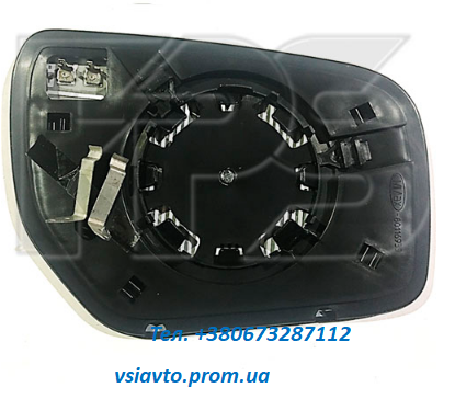 

Вкладыш левого зеркала RENAULT KOLEOS 11-17
