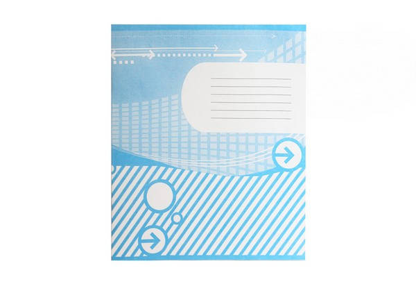 

Зошит шкільний фоновий ПОЛІГРАФІСТ 24 аркуша лінія двокольоровий офсет 20шт/уп