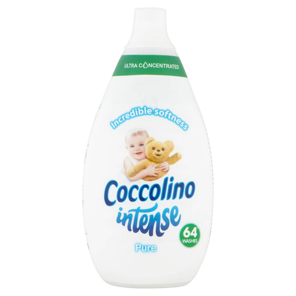 

Кондиционер для белья Coccolino Intense Sensitive 64 стирки