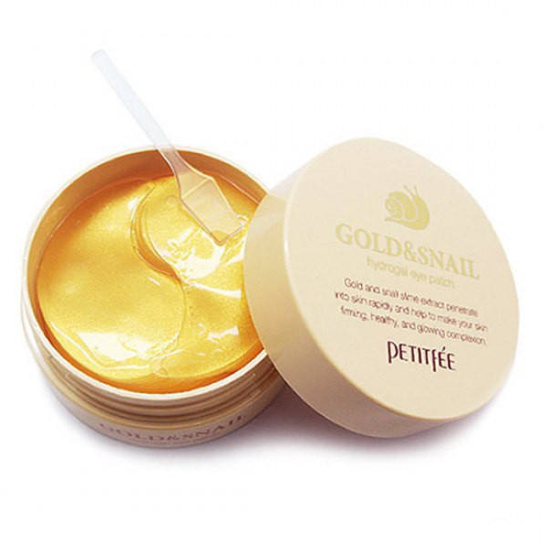 

Улиточные гидрогелевые патчи PETITFEE Gold & Snail Eye Patch, 60 шт