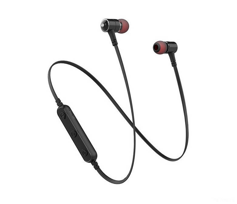 

Наушники беспроводные AWEI MDR B930BL для спорта блютуз вакуумные