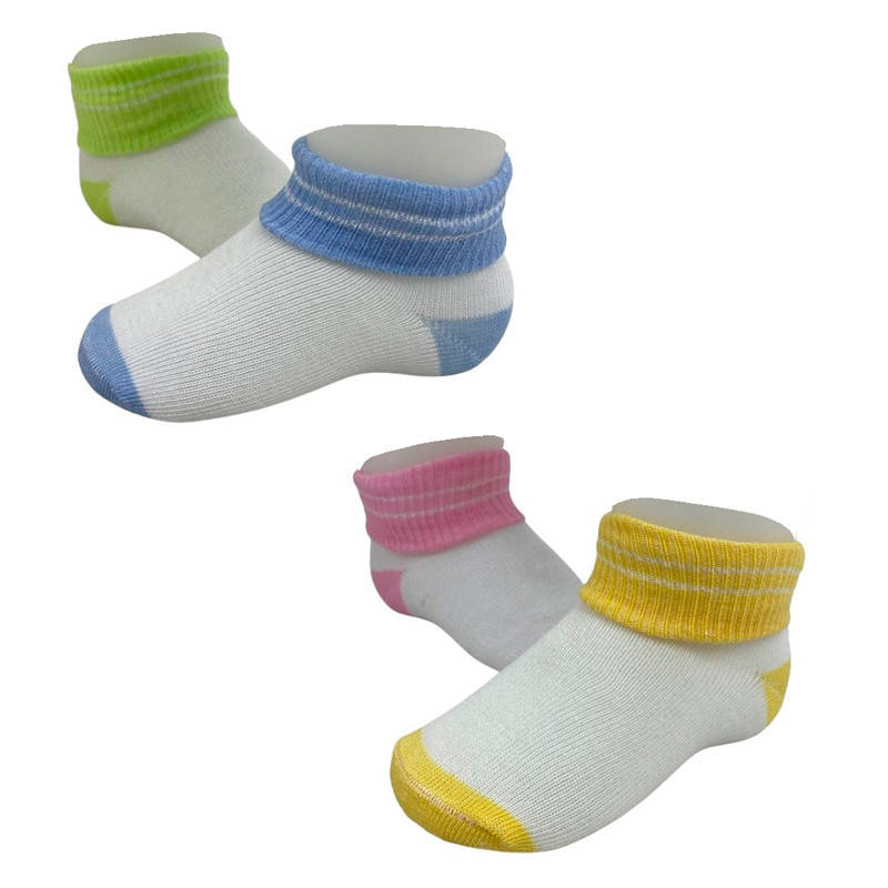 

Носочки детские №0-1 "Baby Socks", 4 цв