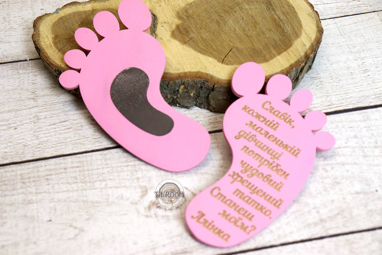 

Приглашение крестным( на магните сзади), 175грн/пара