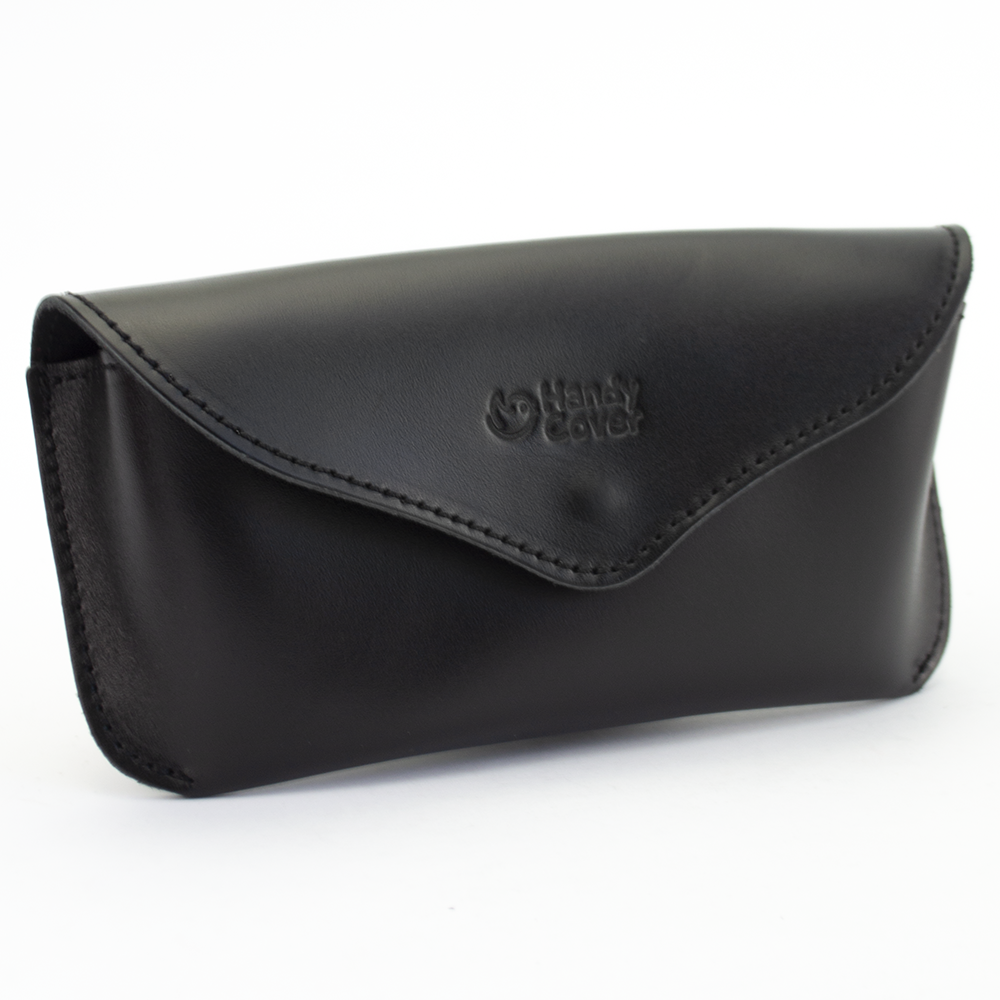 

Футляр для очков кожаный Handycover HC0085 (черный)