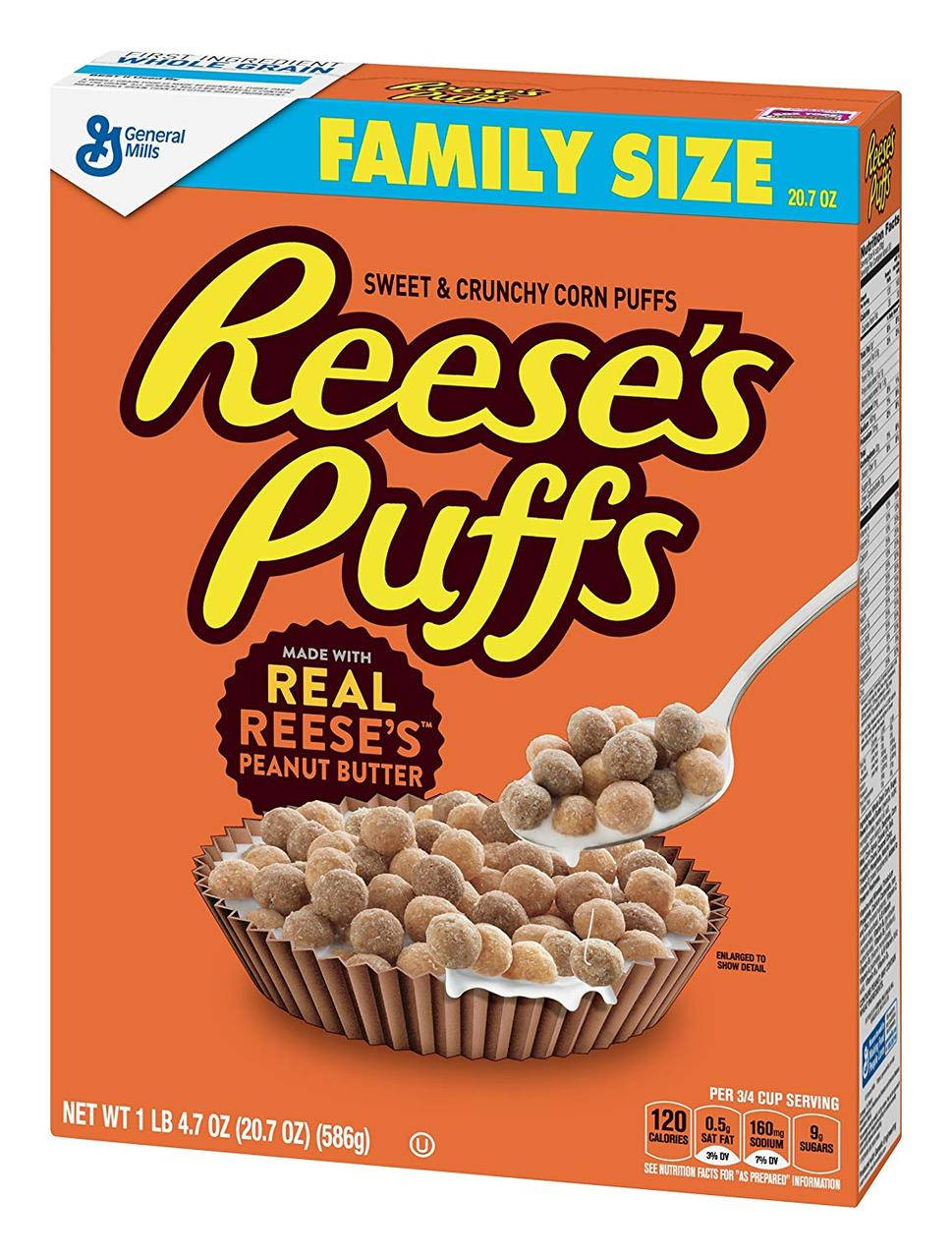 

Хлопья Reese’s Puffs 558g